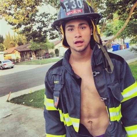 Buff Bully Photo Ronnie Banks Hot Firefighter Men In