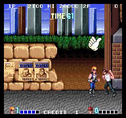 play double dragon  arcade  oldgamessk
