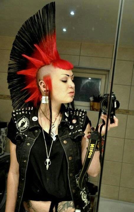 pin by celeste martinez on punk punk hair punk punk rock girls