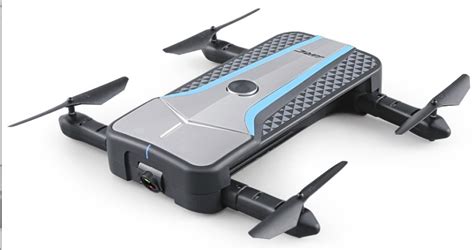 jjrc  splendor fodlable selfie drone features specs  quadcopter