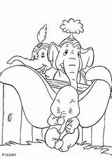 Coloring Dumbo Pages Library Insertion Codes Print sketch template