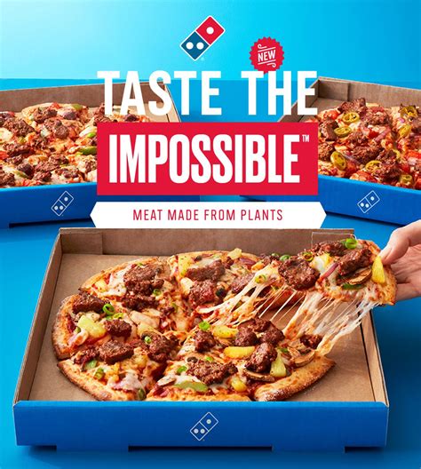 sleeping impossible foods    dominos life