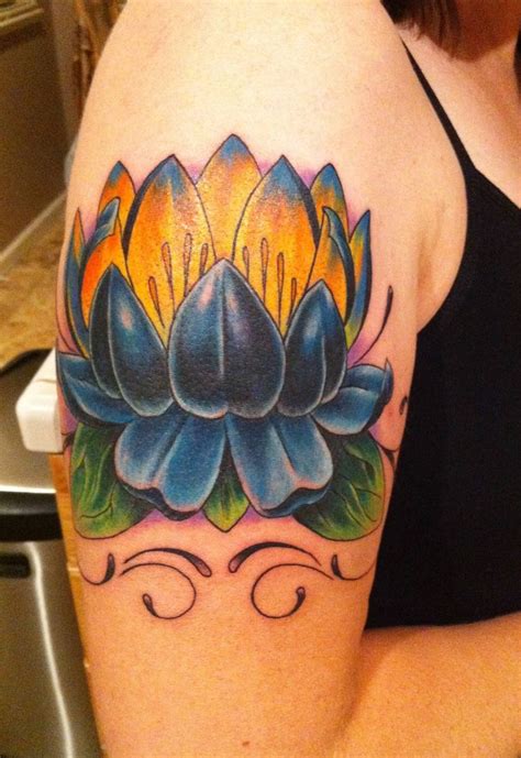 Tattoo Trends Lotus Flower Tattoos Design Ideas For Men