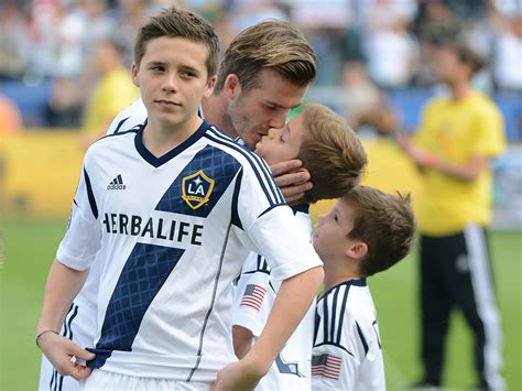 brooklyn beckham signs for arsenal on short term deal after impressing on trial the independent