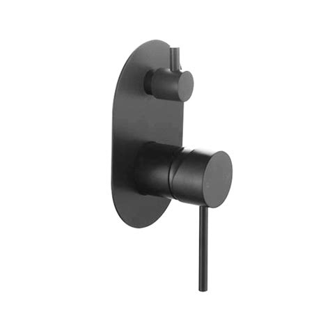 Sofia Bath Shower Mixer Diverter Black The Sink Warehouse Bathroom