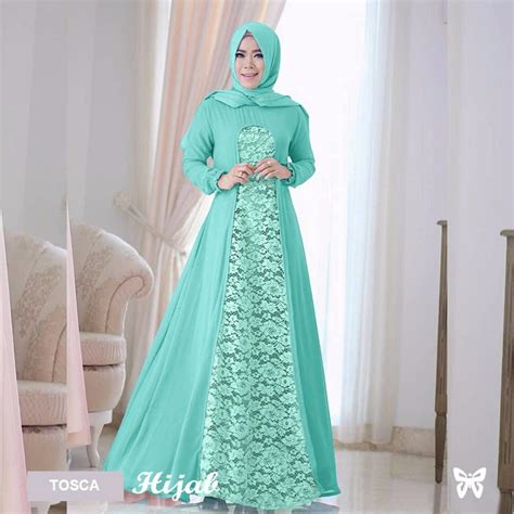 Paduan Jilbab Untuk Baju Warna Hijau Tosca Ide Perpaduan Warna