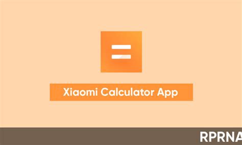 xiaomi calculator app receiving september  update rprna
