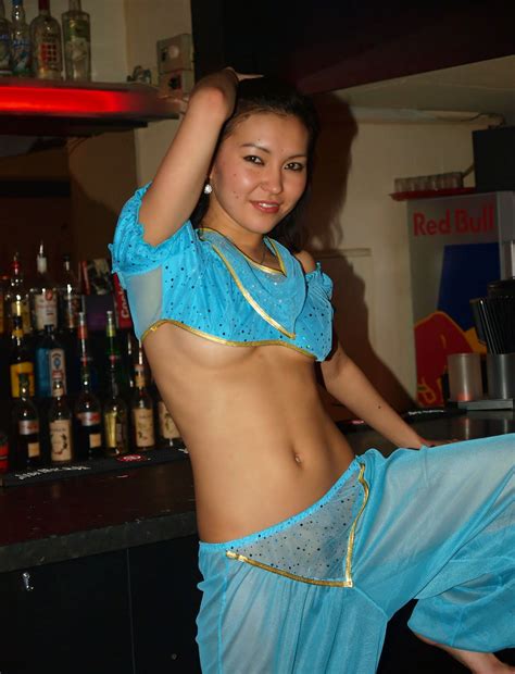 sexy mongolian is undressing at public bar — asian sexiest girlsasian sexiest girls