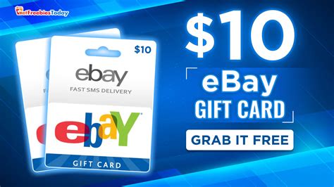 ebay gift card  freebies today