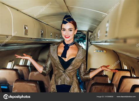 Flight Attendant Attendant Cabin Crew Beautiful Stewardess Air