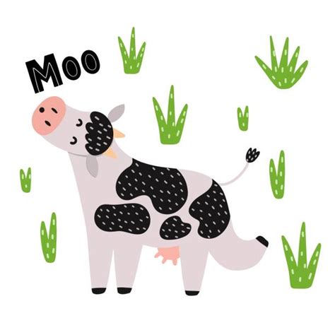 1 200 Moo Cow Stock Illustrations Royalty Free Vector Graphics And Clip