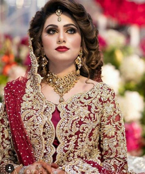 pin by farooque ansari on barat brides pakistani bridal hairstyles