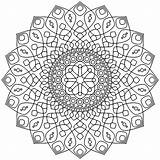 Mandalas Calming Relaxation Erwachsene Malbuch Soothing Apaisant Justcolor Adulti Coloriages Greatestcoloringbook Difficult sketch template