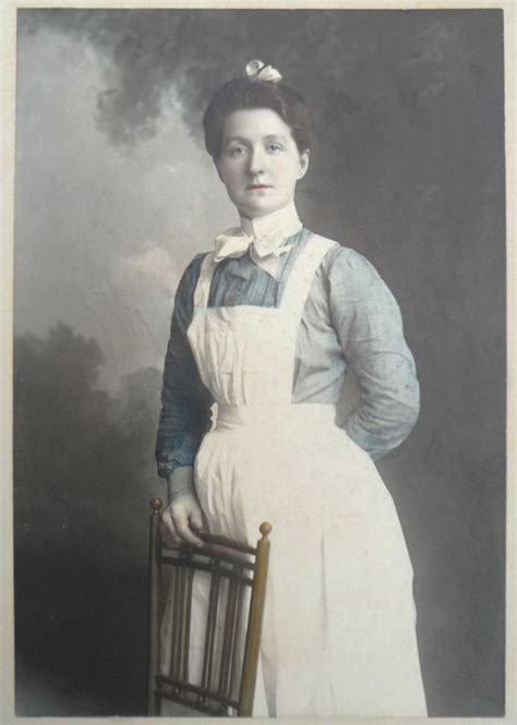 Early 1900’s Maid Edwardian Era Edwardian Fashion Mary Poppins Belle