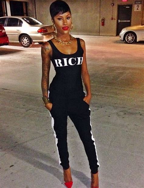 i would never wear anything that said rich on it pretty girl swag fashion swag outfits