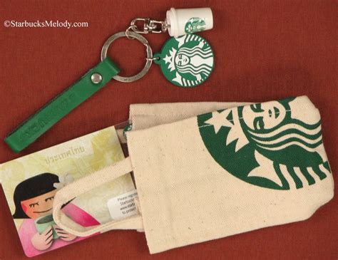 Starbucks Thailand S Super Cute Starbucks Card And T