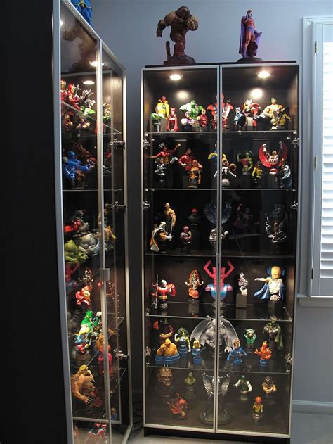 images  action figure display ideas  pinterest