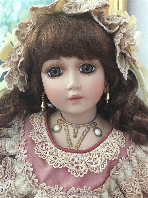 Beautiful Victorian Antique Style Doll ~william Tung~ Porcelain ~hedda