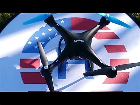 promark gps shadow drone flight review  broadcast youtube