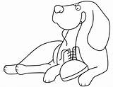 Cani Simpatici Beagle Divertenti Stampare Mammiferi Disegnare Drukuj sketch template