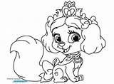 Coloring Pages Disney Pets Print sketch template