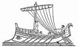 Odysseus Greek Ship Ancient Odyssey Drawing Hero Mythology Greece Boat Ulysses Drawings Island Project Cyclops Pros Choose Board Homer Aeolus sketch template