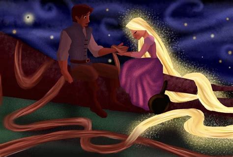 Pin On Disney Rapunzel And Flynn Rider