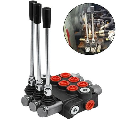 vevor  spool hydraulic control valvehydraulic valve unibody  spool valve hydraulic