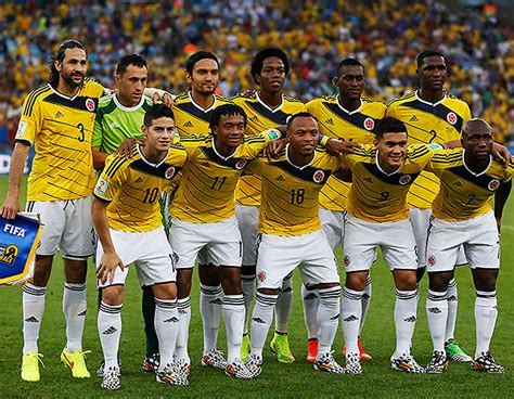 colombia elegida la seleccion fair play del mundial brasil  deportes el pais