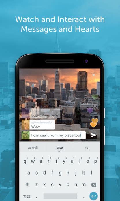 periscope twitter s live video broadcasting app is now on android droid life