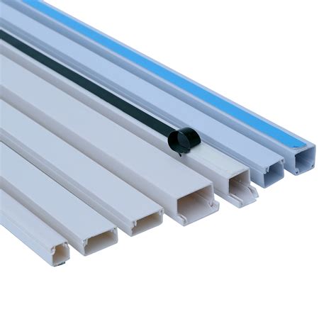 pvc electrical trunking  protecting  wire  cable china price cable duct