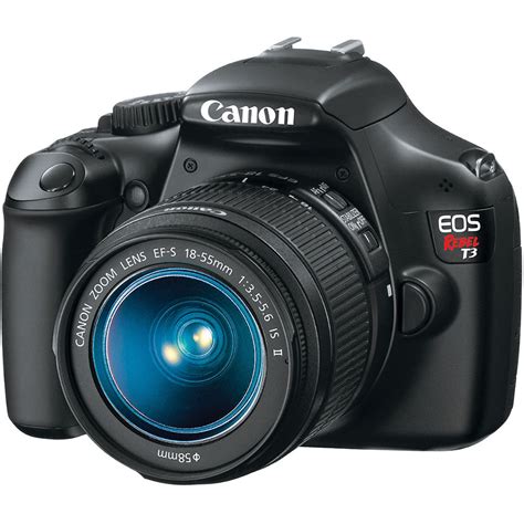 canon eos rebel  dslr camera   mm  ii lens kit