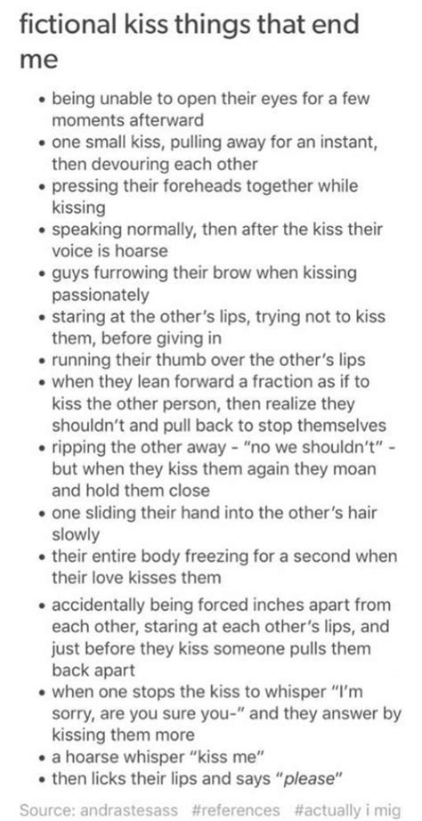 how to write a kissing scene writing words book writing tips
