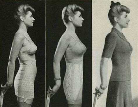 Before Spanx These Ads From Vintage Magazines Show The