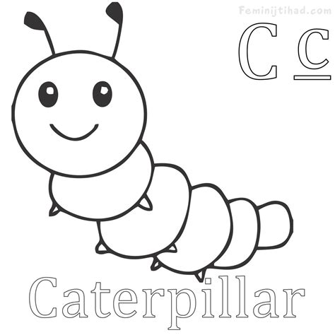 printable caterpillar bookmark coloring pages sad   relationship