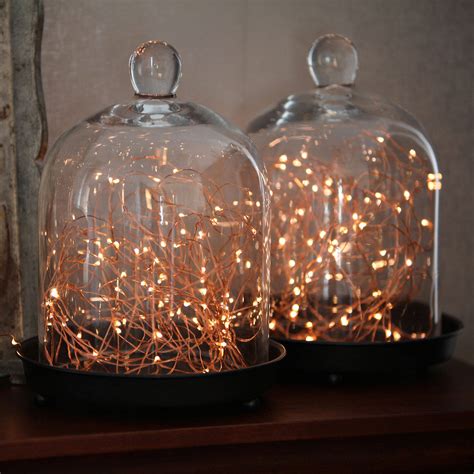lightscom string lights fairy lights  warm white starry led copper wire plug  string