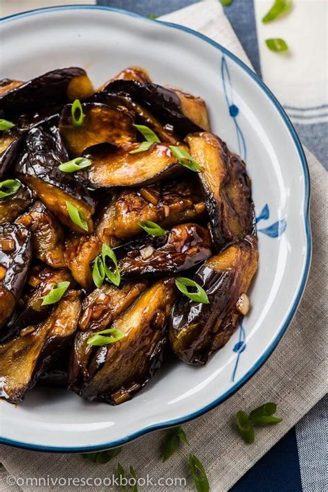 chinese eggplant recipe recipes eggplant with garlic