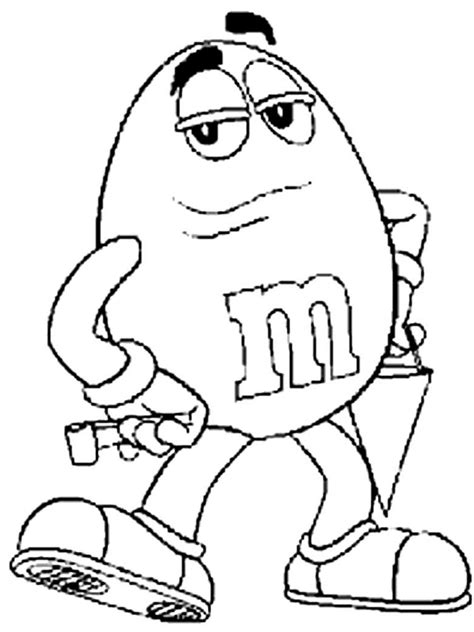 mms coloring pages