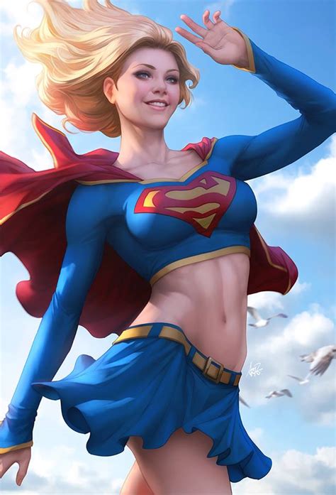Supergirl Animated Muscle Women Wiki Fandom Powered By