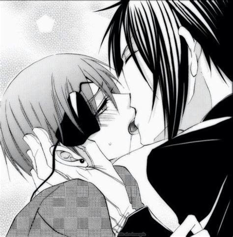 black butler sebastian x ciel yaoi porno photos et moveis