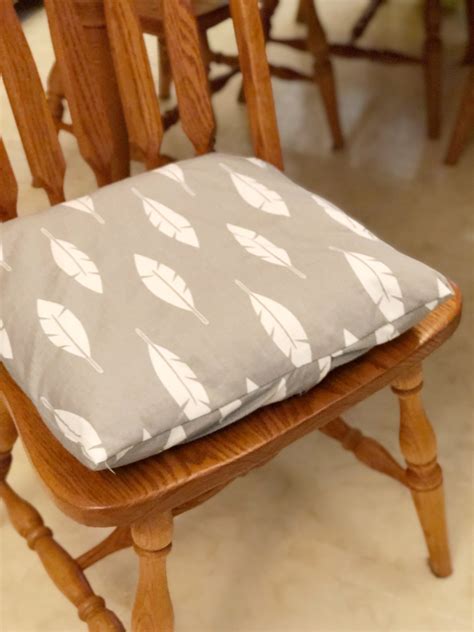 simple chair cushion covers  chair ties pinterest challenge momhomeguidecom