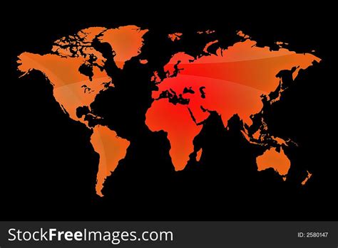 red map   world  stock images