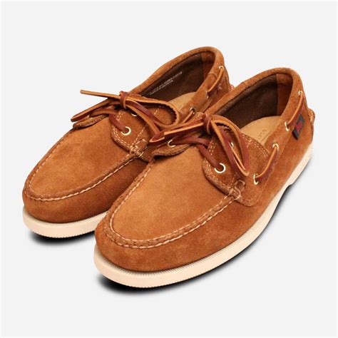 Luxury Light Brown Suede Bass Boat Shoes For Men Ebay