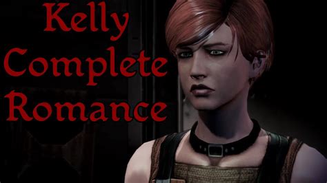Mass Effect Trilogy Kelly Complete Romance Youtube