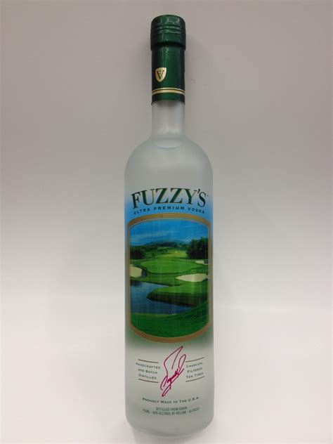 fuzzys vodka ml quality liquor store