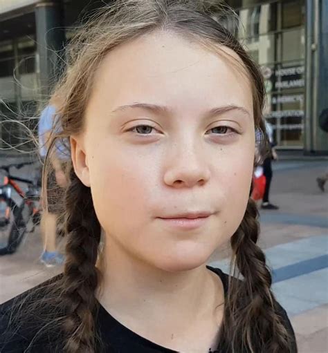 the real problem with greta thunberg is not her age foundation for