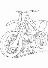 Motorcycle Drawing Coloring Please Print Handout Below Click Benscoloringpages Coloringpages sketch template