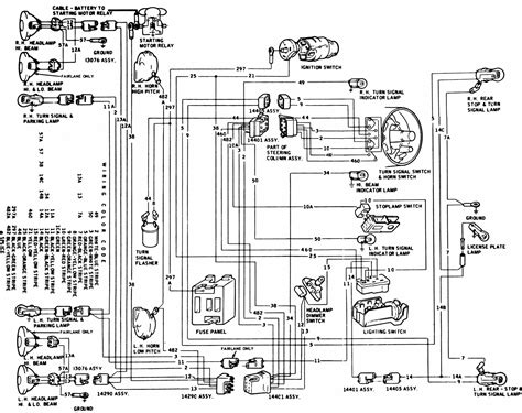 ford steering column wiring diagram easywiring