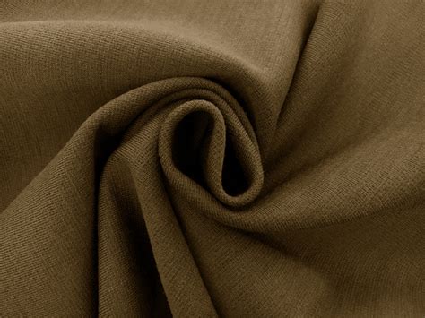 Austrian Virgin Wool Heavy Double Knit In Olive Bandj Fabrics
