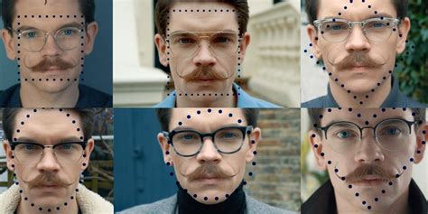 choosing glasses to suit your face shape david clulow